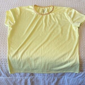 Patagonia Yellow Capilene Shirt M